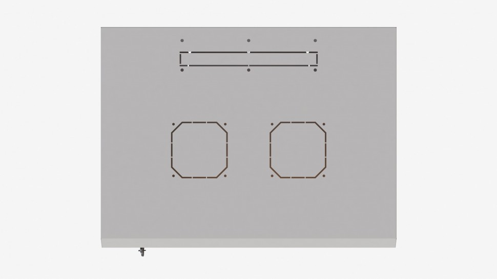 Шкаф телекоммуникационный настенный разборный  19" Lite 9U 600*450 дверь стекло в Краснодаре