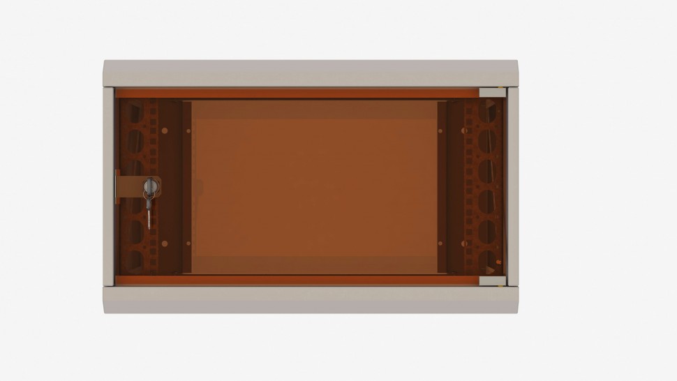 Шкаф телекоммуникационный настенный разборный  19" Lite 9U 600*450 дверь стекло в Краснодаре