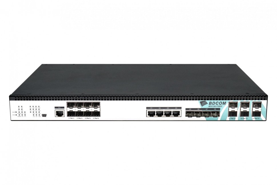 Оптический линейный терминал BDCOM OLT P3600-08E-2AC GEPON в Краснодаре