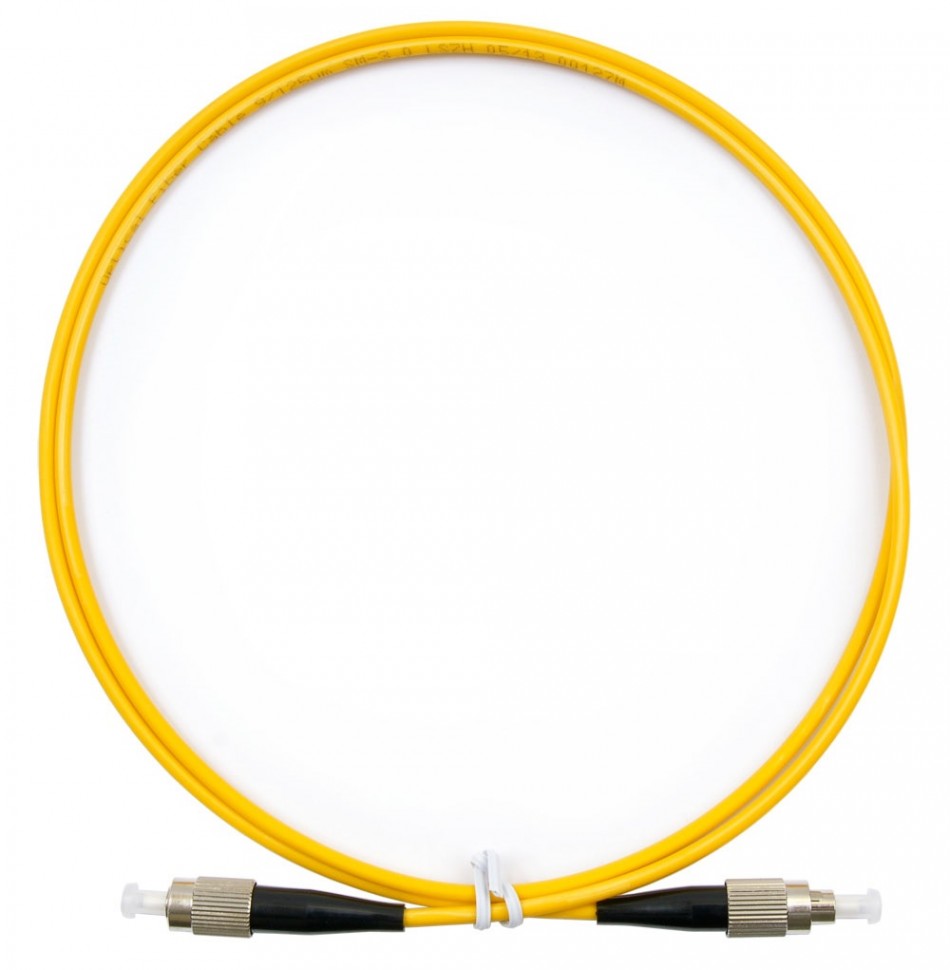 Оптический шнур FC-FC/UPC SM 9/125 simplex 1м в Краснодаре