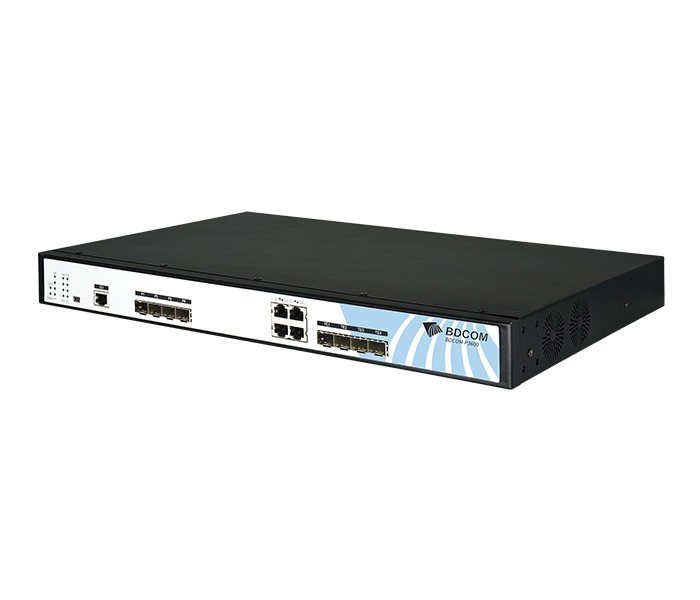 Оптический линейный терминал BDCOM OLT P3600-04-2AC GEPON  в Краснодаре