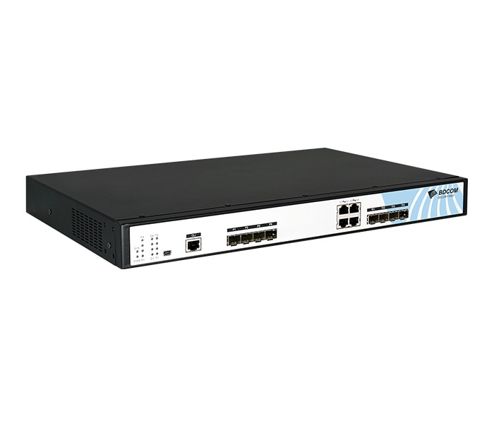 Оптический линейный терминал BDCOM OLT P3600-04-2AC GEPON  в Краснодаре