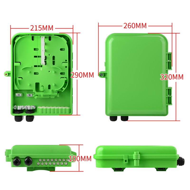 Оптическая кросс-муфта GJS-X20A Green в Краснодаре