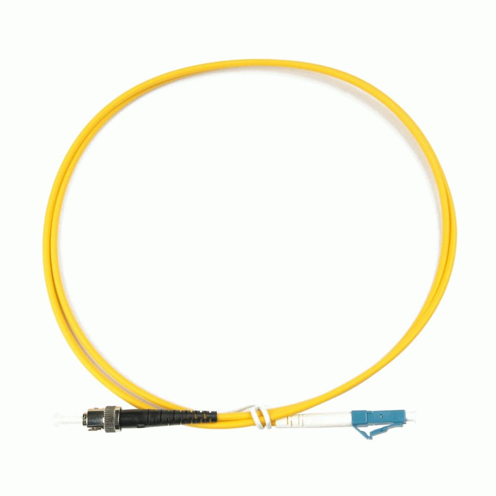 Оптический шнур ST-LC/UPC SM 9/125 simplex 3м в Краснодаре