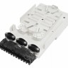 Муфта-кросс МКО-П2/С09-2/4SC-1PLC4-SC/APC-12SC-10SC/APC-1SC/APC  ССД в Краснодаре