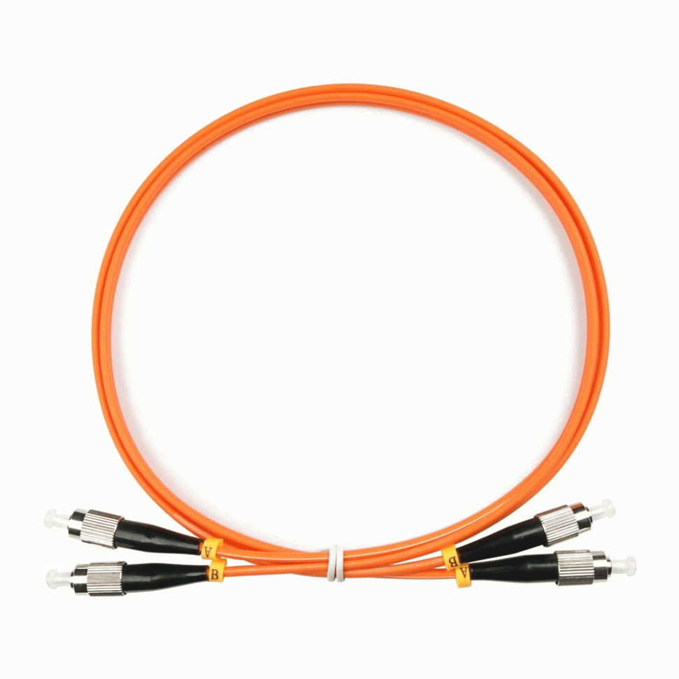 Оптический шнур FC-FC/UPC MM 62,5/125 OM1 duplex 2м в Краснодаре
