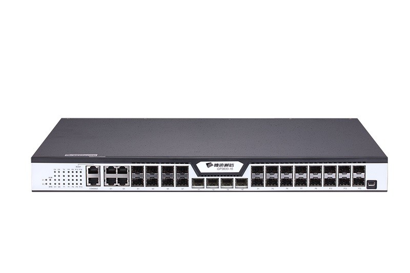Оптический линейный терминал BDCOM OLT GP3600-16 GPON, 16 портов GPON, 4 комбо-порта 100/1000Base-X, 4 порта SFP, 4 порта SFP+, 2 БП AC в Краснодаре