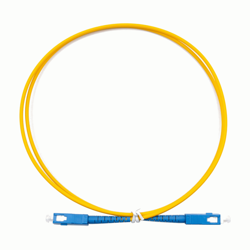 Оптический шнур SC-SC/UPC SM 9/125 simplex 2м в Краснодаре