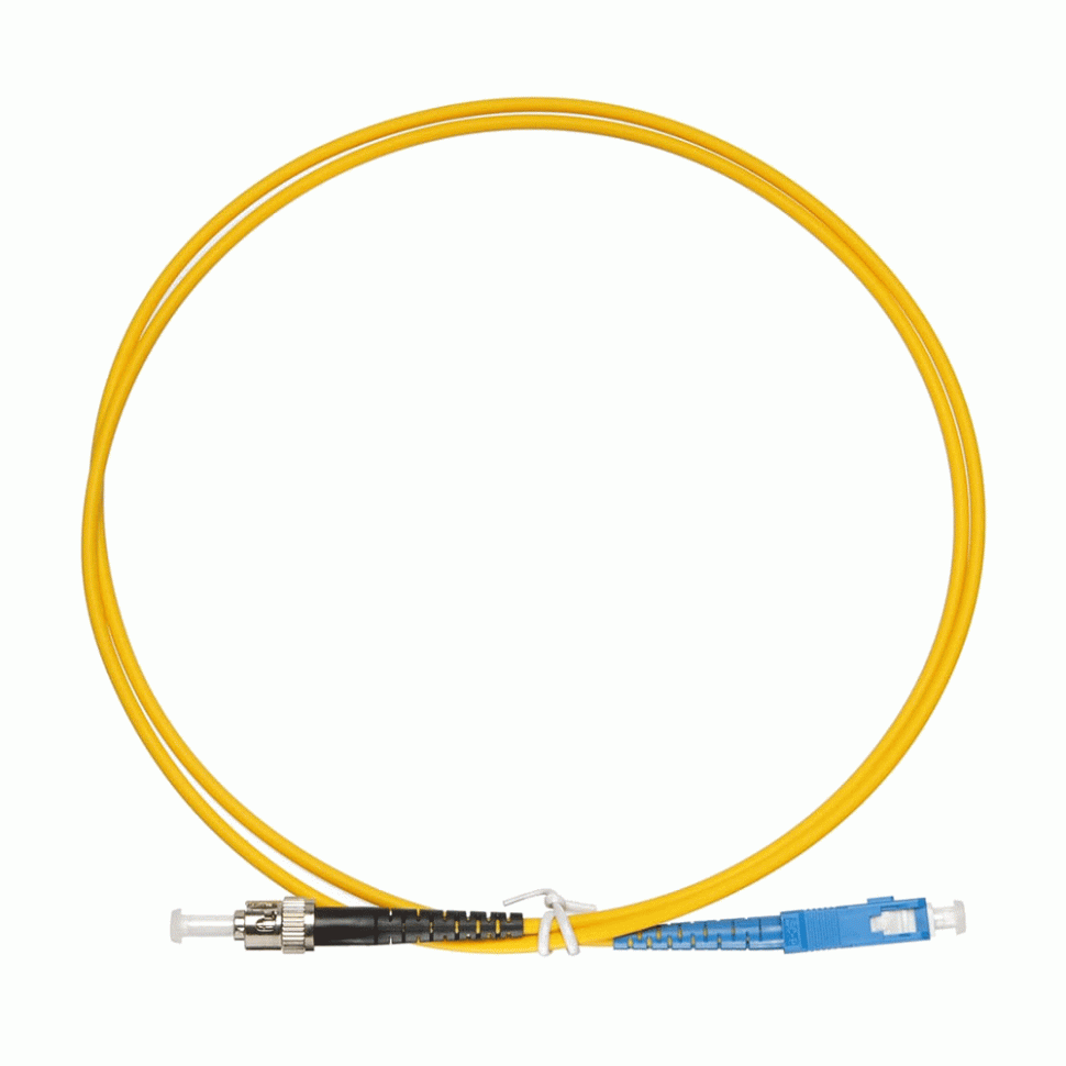 Оптический шнур ST-SC/UPC SM 9/125 simplex 2м в Краснодаре
