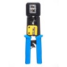 Инструмент обжимной для коннекторов со  сквозным отверстием EZ plug RJ-45 (8p8c); RJ-11/RJ-12  (6p2c/6p4c/6p6c) в Краснодаре