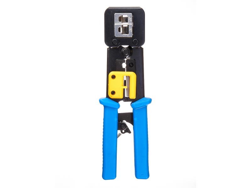 Инструмент обжимной для коннекторов со  сквозным отверстием EZ plug RJ-45 (8p8c); RJ-11/RJ-12  (6p2c/6p4c/6p6c) в Краснодаре
