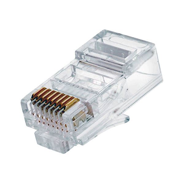 Коннектор RJ-45 (8P8C), категория 5е, неэкранированный в Краснодаре