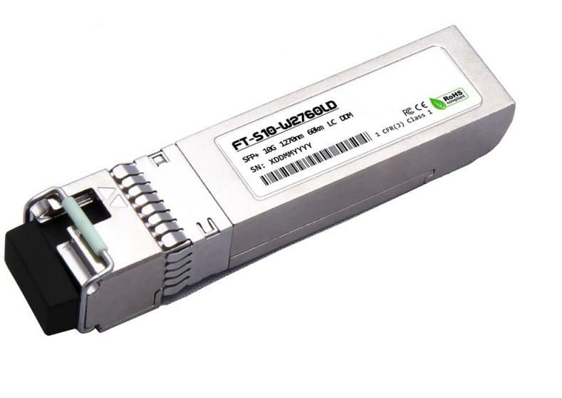Модуль SFP+ WDM, 10Гбит/с, 1270/1330нм, 60км, LC, DDM в Краснодаре