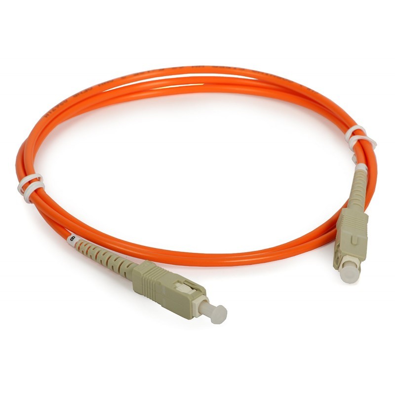 Оптический шнур SC-SC/UPC MM 50/125 OM2 simplex 2м в Краснодаре