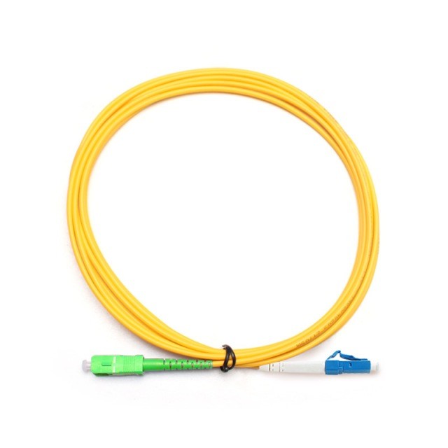 Оптический шнур SC/APC-LC/UPC SM 9/125 simplex G.657 1м  в Краснодаре