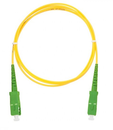 Оптический шнур SC-SC/APC SM 9/125 simplex 10м в Краснодаре