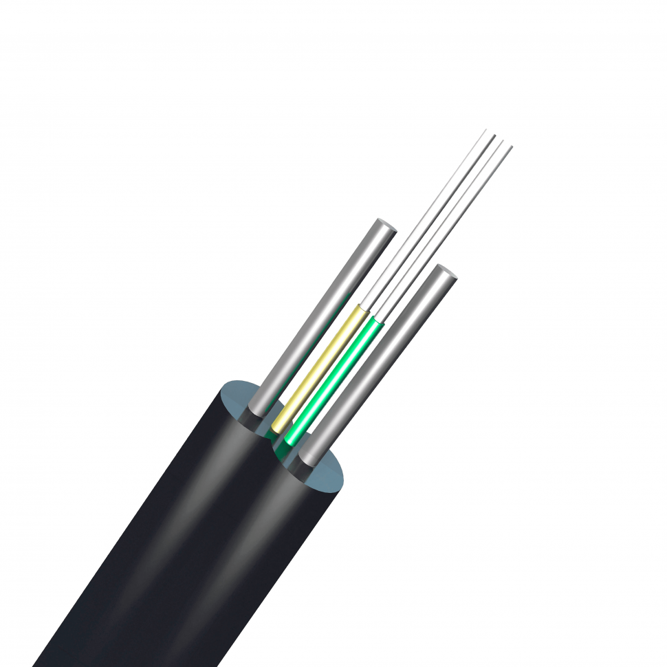 Оптический кабель CO-FTTH1-2 на 1 волокно G.652,  LSZH в Краснодаре