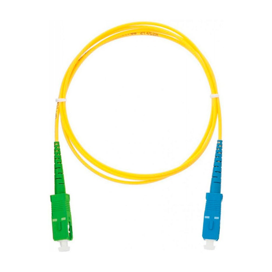 Оптический шнур SC/UPC-SC/APC SM 9/125 simplex 1м в Краснодаре